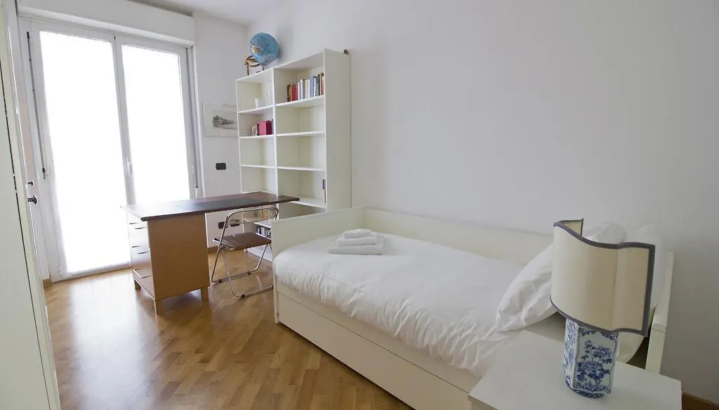 Apartmán Italianway-Pizzolpasso Milán 0*,